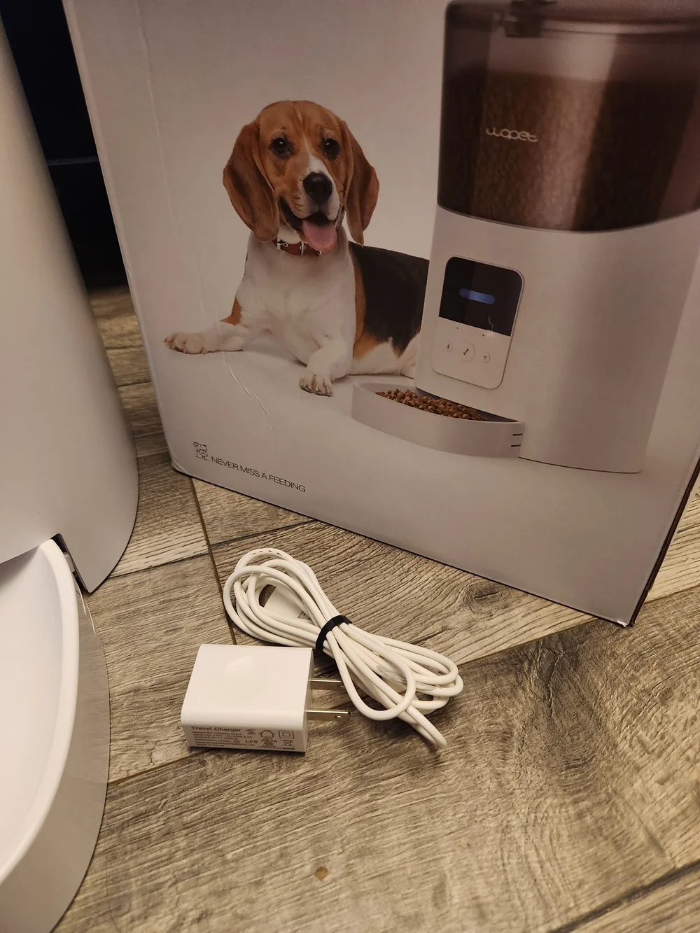 WOPET 6L Automatic Food Dispenser, WiFi, Automatic Cat Feeder with APP Control